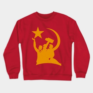 Vintage Soviet WW2 Propaganda Crewneck Sweatshirt